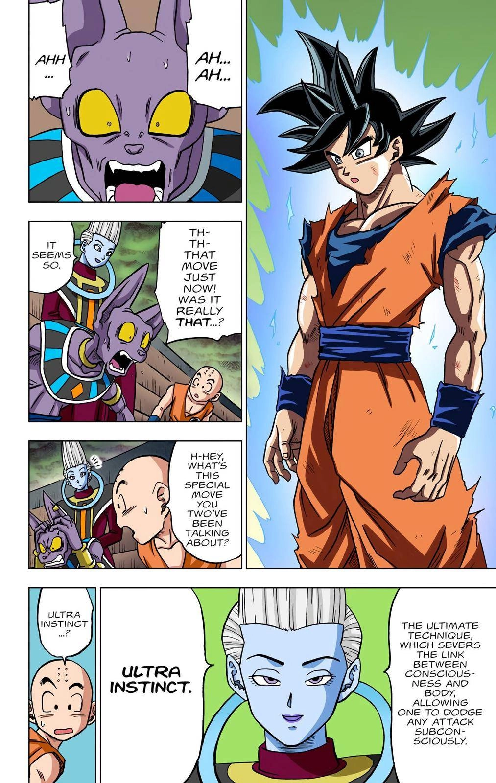 Dragon Ball Z - Rebirth of F Chapter 39 40